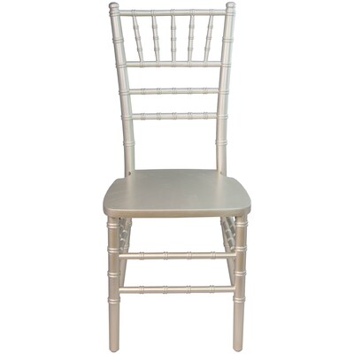 Flash Furniture Advantage Wood Chiavari Chair, Champagne (WDCHIC)