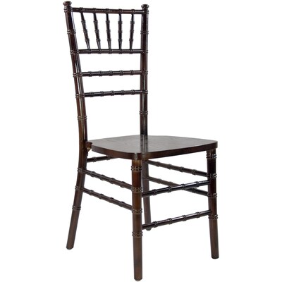 Flash Furniture Advantage Wood Chiavari Chair, Fruitwood (WDCHIFW)