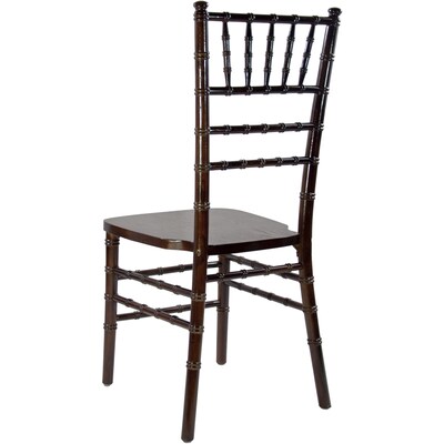 Flash Furniture Advantage Wood Chiavari Chair, Fruitwood (WDCHIFW)