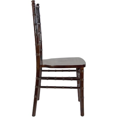 Flash Furniture Advantage Wood Chiavari Chair, Fruitwood (WDCHIFW)