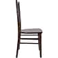 Flash Furniture Advantage Wood Chiavari Chair, Fruitwood (WDCHIFW)