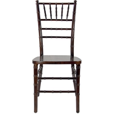 Flash Furniture Advantage Wood Chiavari Chair, Fruitwood (WDCHIFW)