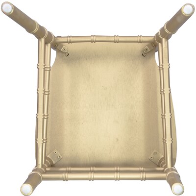 Flash Furniture Advantage Wood Chiavari Chair, Gold (WDCHIG)
