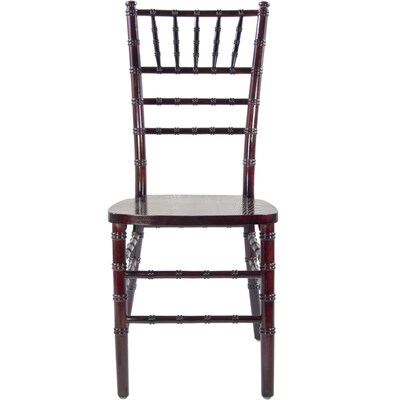 Flash Furniture Advantage Wood Chiavari Chair, Mahogany (WDCHIM)