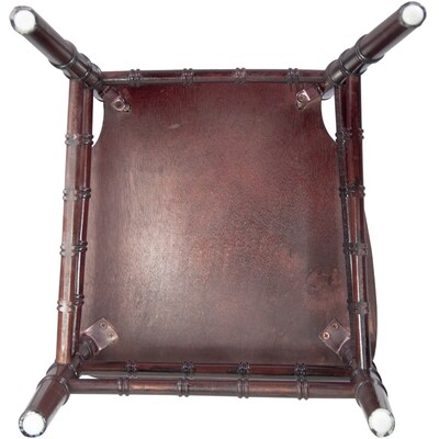 Flash Furniture Advantage Wood Chiavari Chair, Mahogany (WDCHIM)