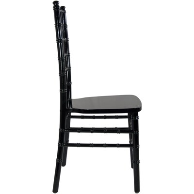 Flash Furniture Advantage Wood Chiavari Chair, Black (WDCHIB)