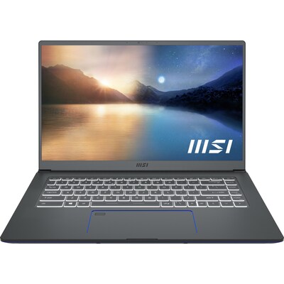 MSI Prestige 15 A11SC-044 15.6 Ultrabook, Intel Core i7-1195G7, 16GB Memory, 1TB SSD, Windows 10 Pro