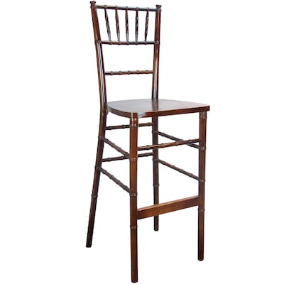 Flash Furniture Advantage Wood Chiavari Bar Stools, Fruitwood (WDCHIBARFRUITWD)