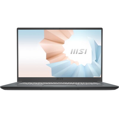 MSI Modern 14 B5M-053 14 Notebook, AMD Ryzen 5 5500U, 8GB Memory, 256GB SSD, Windows 10 Home