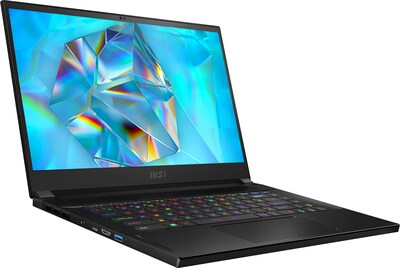 MSI Creator 15 A11UH-631 15.6 Notebook, Intel Core i7-11800H, 16GB Memory, 1TB SSD, Windows 10 Pro