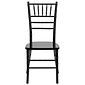 Flash Furniture HERCULES Wood Chiavari Chair, Black (XSBLACK)
