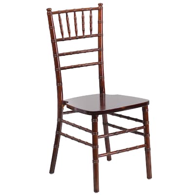 Flash Furniture HERCULES Chiavari Chair, Fruitwood (XSFRUIT)