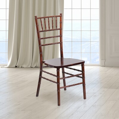 Flash Furniture HERCULES Chiavari Chair, Fruitwood (XSFRUIT)