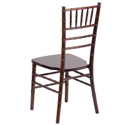 Flash Furniture HERCULES Chiavari Chair, Fruitwood (XSFRUIT)