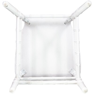 Flash Furniture Advantage Wood Chiavari Chair, White (WDCHIW)