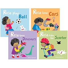 Childs Play Rosa Board Books, Set of 4 (CPYBBSET1)