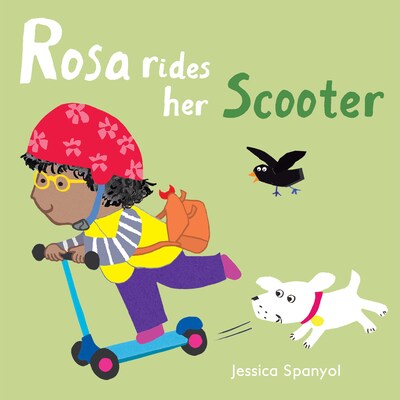 Childs Play Rosa Board Books, Set of 4 (CPYBBSET1)