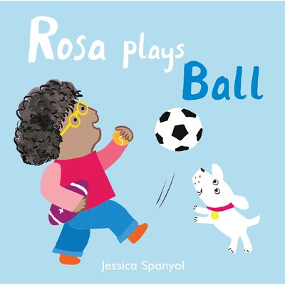 Child's Play Rosa Board Books, Set of 4 (CPYBBSET1)