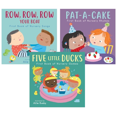 Childs Play First Book Board Books, Set of 3 (CPYFBNSET1)