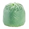 Stout by Envision EcoSafe 48 Gallon Compostable Trash Bags, Low Density, .85 Mil, Green, 45 Bags/Box