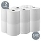 Kleenex Professional Recycled Hardwound Paper Towels, 1-ply, 425 ft./Roll, 12 Rolls/Carton (01080)