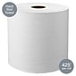 Kleenex Professional Recycled Hardwound Paper Towels, 1-ply, 425 ft./Roll, 12 Rolls/Carton (01080)