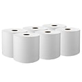 Kleenex Professional Recycled Hardwound Paper Towels, 1-ply, 600 ft./Roll, 6 Rolls/Carton (11090)