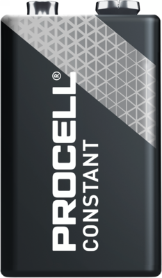 Procell Alkaline Battery, 9V, 1/Pack (PC1604/PC1604BK)