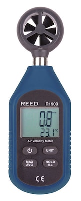 REED Air Velocity Meter, Compact Series (R1900)
