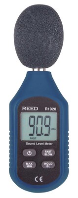 REED Sound Level Meter, Compact Series (R1920)