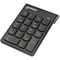 Manhattan Numeric Wireless Keypad, Black (178846)