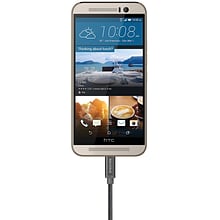 Braided Nylon Micro Usb Data Sync & Charging Cable, 10ft Long (3M), Samsung, Motrola, HTC, ZTE, Andr