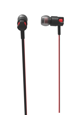 Prime Wireless Bluetooth Sports Earbuds, Red (OTBTPRM-RD)