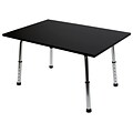 Mount-It ! Standing Desk Height Adjustable Large Tabletop Converter, Black (MI-7933)