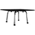 Mount-It! Standing Desk Height Adjustable Tabletop Converter, Black (MI-7932)