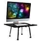 Mount-It! Standing Desk Height Adjustable Tabletop Converter, Black (MI-7932)