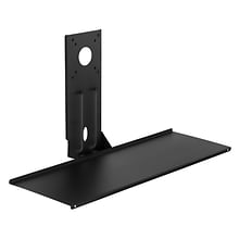 Mount-It! Monitor and Keyboard Wall Mount Bracket, Standing Workstation with Floating Keyboard, VESA