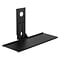 Mount-It! Monitor and Keyboard Wall Mount Bracket, Standing Workstation with Floating Keyboard, VESA