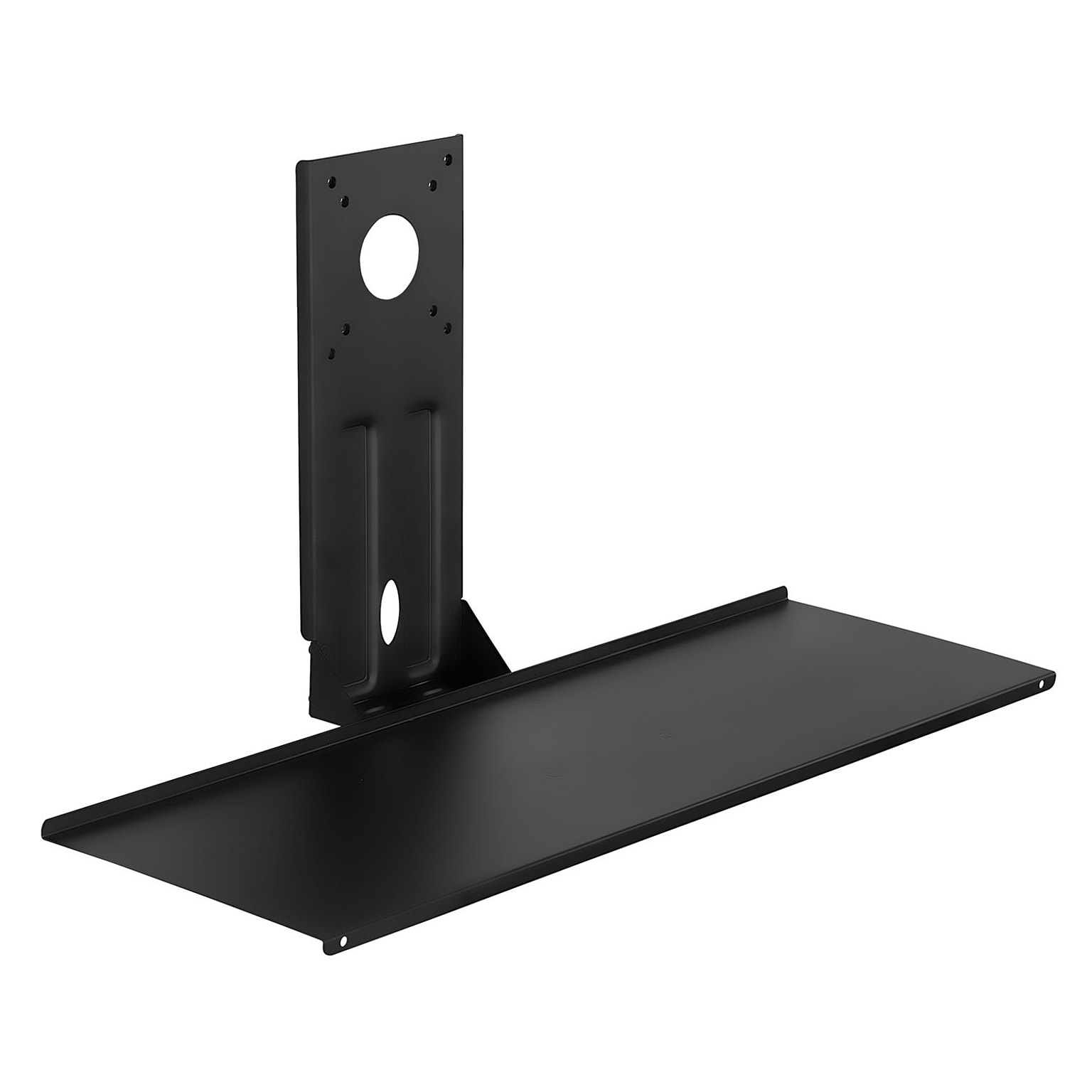 Mount-It! Monitor and Keyboard Wall Mount Bracket, Standing Workstation with Floating Keyboard, VESA Mount Required (MI-7917)