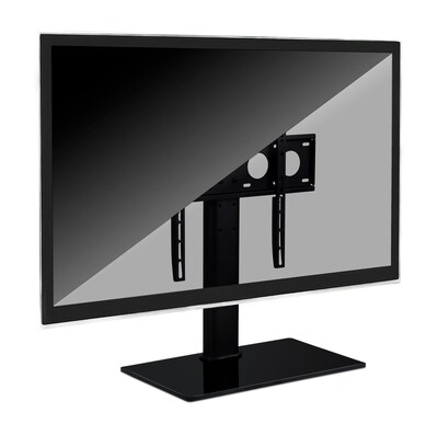 Mount-It! Universal Pedestal TV Stand, Black (MI-847)