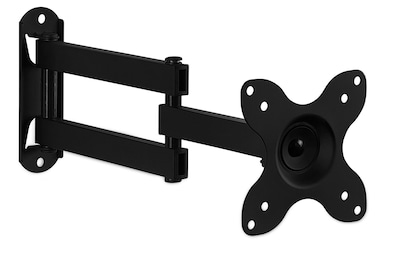 Mount-It! TV Wall Mount Full Motion Tilt and Extension Arm for 19-40 TVs (MI-2042)