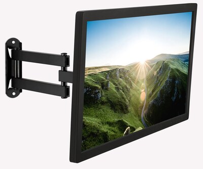 Mount-It! TV Wall Mount Full Motion Tilt and Extension Arm for 19-40 TVs (MI-2042)