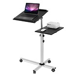 Mount-It! Rolling Laptop Tray and Projector Cart (MI-7945)
