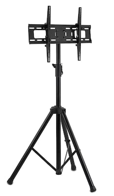 Mount-It! Metal Tripod TV Stand, Screens up to 70, Black (MI-874)