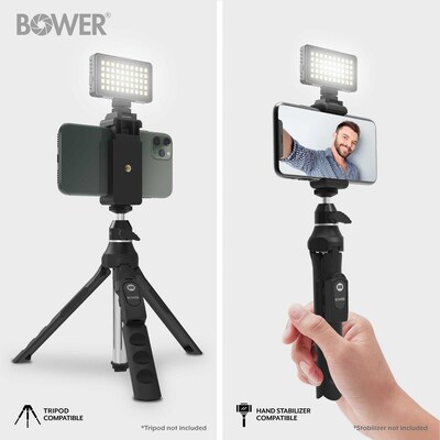 Bower 50 LED Smartphone Video Light (WA-50LED)