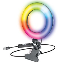 Bower 6 Clip-On LED Selfie Ring Light (WA-RGB6CLIP)