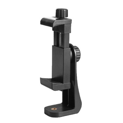 Bower Cell Phone Desktop Stand, Black (BWRWATM100)