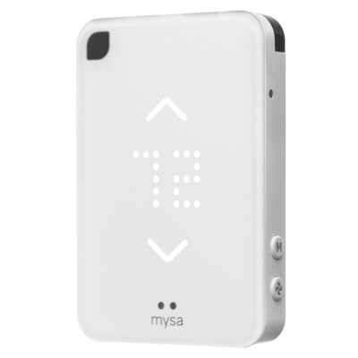 Mysa Smart Thermostat for Air Conditioners, White, (AC.1.0.01.NA-US)