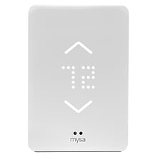 Mysa Smart Thermostat for Electric Baseboard and In-Wall Heaters v2.0, White, (BB.2.0.01.NA-US)