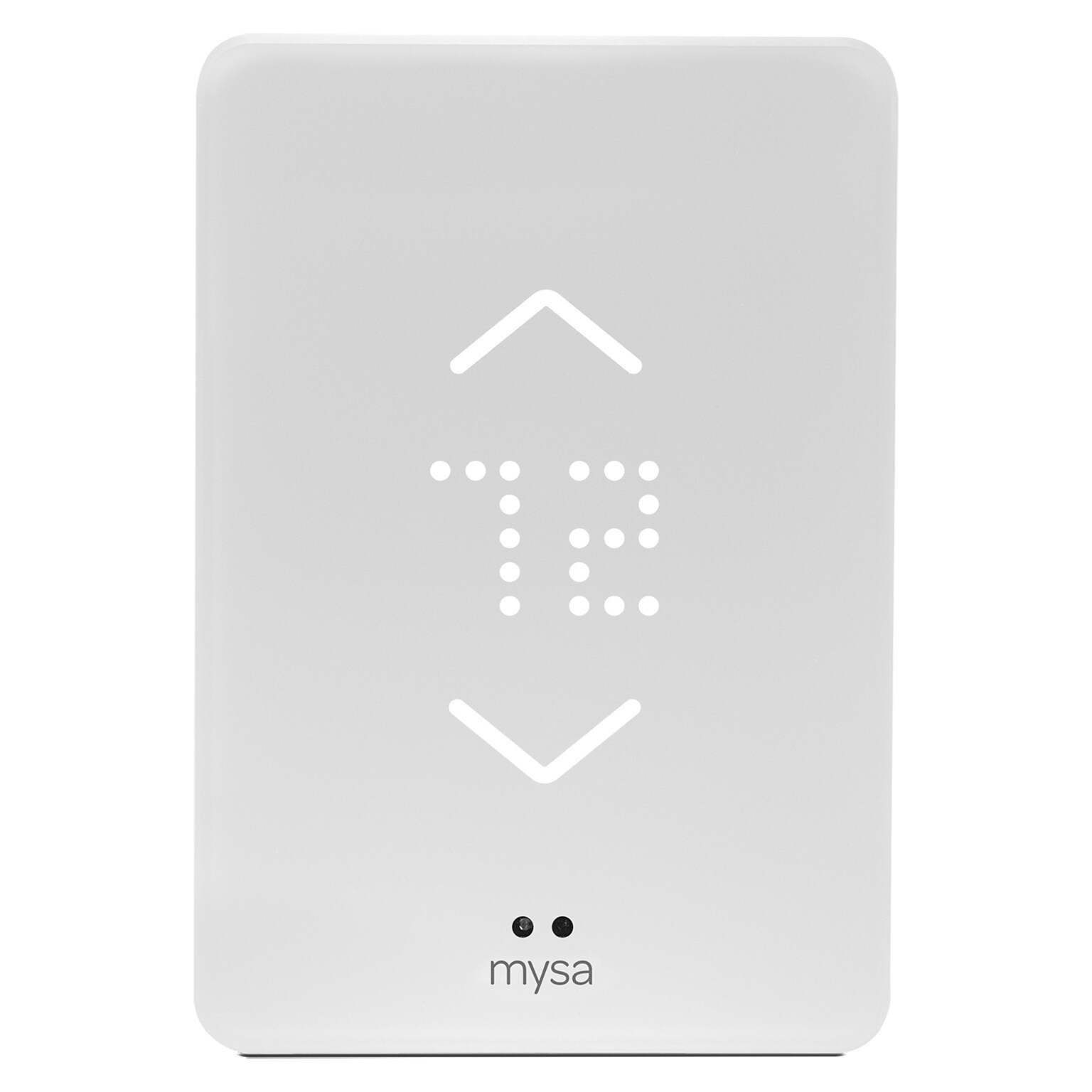 Mysa Smart Thermostat for Electric Baseboard and In-Wall Heaters v2.0, White, (BB.2.0.01.NA-US)